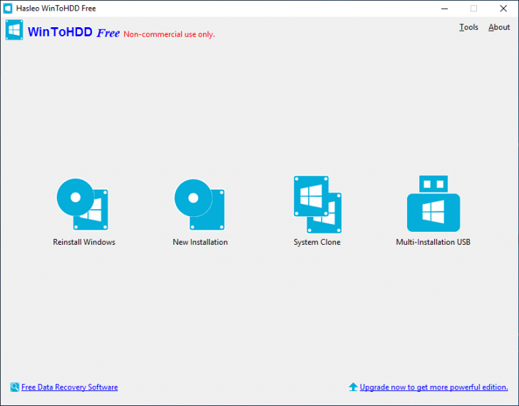 โปรแกรม WinToHDD ติดตั้งระบบปฏิบัติการโดยไม่ใช้แผ่น ไม่ใช้ USB