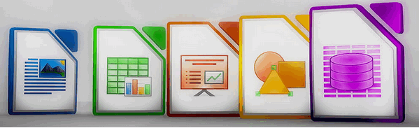 โปรแกรม LibreOffice เหมือน Microsoft Office ฟรี Productivity Suit